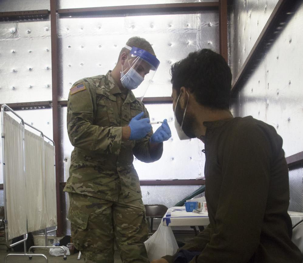 Fort McCoy vaccines